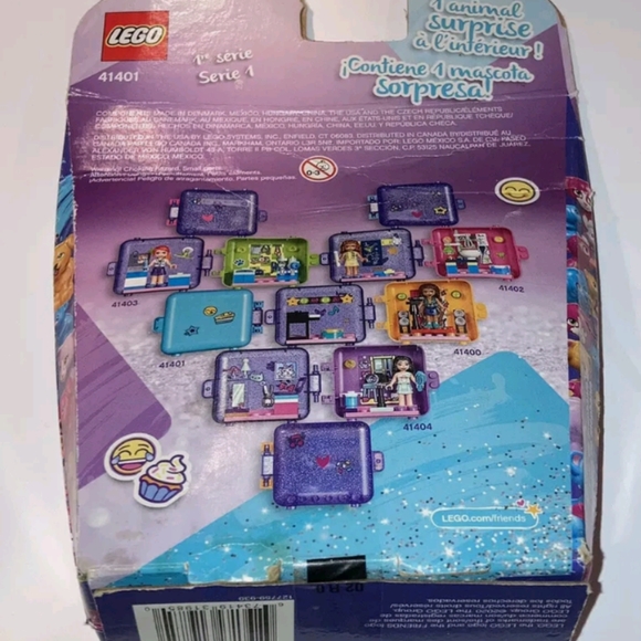 Lego Friends 41401 Stephanie's Play Cube with Mystery Pet Series 1 - Picture 2 of 2